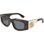 Gucci GG1664S 003 51 Havana Unisex Güneş Gözlüğü