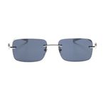 Gucci GG1703S 003 55-17 Gri Unisex Güneş Gözlüğü