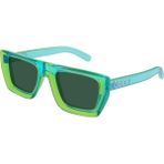 Gucci GG1723S 005 51 Yeşil Unisex Güneş Gözlüğü