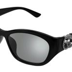 Gucci GG1826SK 004 57 Siyah Kadın Güneş Gözlüğü