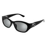 Gucci GG1826SK 004 57 Siyah Kadın Güneş Gözlüğü