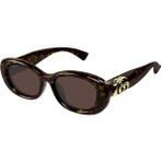 Gucci GG1829SK 002 Unisex Güneş Gözlüğü - siyah
