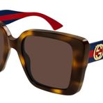 Gucci GG1861S 002 53 Kahverengi Kadın Güneş Gözlüğü