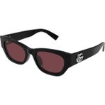 Gucci GG1954SA 004 Kadın Güneş Gözlüğü - Siyah