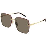 Gucci GG1955SA 002 60 Güneş Gözlüğü - Altın