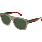 Gucci GG1991S 003 52*21 145 Unisex Güneş Gözlüğü - yeşil