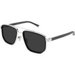 Gucci GG2073S 001 55 Güneş Gözlüğü - Gri