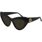 Gucci Guccı 0895S 002 54 Güneş Gözlüğü - Desenli