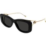 Gucci Guccı 1566Sa 001 55 Güneş Gözlüğü - Desenli