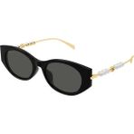Gucci Guccı 1970SA 001 54-19 Güneş Gözlüğü - Siyah