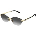 Gucci Guccı 2050S 001 59-20 Güneş Gözlüğü - Siyah Degrade