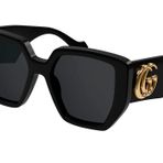 Gucci Güneş gözlüğü GG0956S Siyah/Gri 54/19/145 Bayan