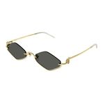 GUCCI GÜNEŞ GÖZLÜĞÜ GG1604S DORADO 53/22/135 KADIN, DORADO, 53/22/135