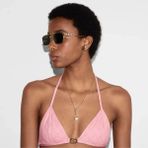 Gucci Güneş Gözlüğü GG1804S 001 54-19 / Unisex Güneş Gözlüğü - Füme