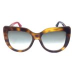 Gucci Güneş Gözlüğü Guc-Sgg 0164S 004 000 - Kahverengi - Sarı