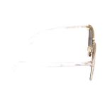 Gucci Güneş Gözlüğü Guc-Sgg 0244-S 001 53 - Kahverengi - Altın