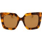 Gucci Güneş Gözlüğü Guc-Sgg 0435-S 003 51 - Açık Kahverengi