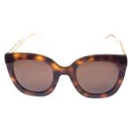 Gucci Güneş Gözlüğü Guc-Sgg 0564-S 002 51 - Kahverengi - Sarı
