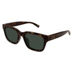 GUCCI Güneş Gözlüğü MAN INJECTION GG1857S-002 55, Siyah, 55