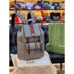 Gucci Logo Detaylı Ithal Çanta - Açık Kahve