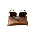 Gucci Siyah Polorize Yeni Sezon Güneş Gözlüğü