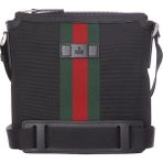 Gucci Unisex Omuz Çantası 631195-KWT7N-1060 - Siyah