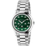 Gucci YA1264176 Kol Saati - Metalik Gri