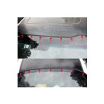 Güçlas Universal Kenar Fitili, Bantlı Kauçuk Conta, Ön Arka Cam Sunroof Fitili (1 METRE)