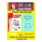 Güçlendiren 2026 8.Sınıf 4+3 Genel Deneme+Bilfen 8.Sınıf Probil 5 Tüm Ders Tam Genel Deneme