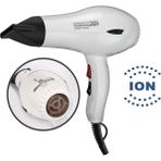 Güçlü 2400W Profesyonel Saç Kesme Makinesi, Beyaz - Ahşap - Beyaz
