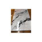 Güçlü 30X60CM Kırçıllı Mermer Desenli Kendinden Yapışkanlı Seramik Desen Banyo Wc Kaplama Pvc Duvar Paneli