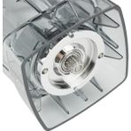 Güçlü 9000W, 2,5l Endüstri Blender, Buz Kırıcı, Kırmızı Renkli, Profesyonel Kullanım - Altın - Turkuaz