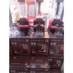 Güçlü 9000W, 2,5l Profesyonel Endüstri Blender, Buz Kırıcı, Kırmızı Renk - Altın - Turkuaz