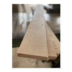 Güçlü Ahşap 2,5x7x50 Cm Silinmiş Kereste 5 Adet TYC00789925236