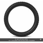 Güçlü Bisiklet Motosiklet 16 Jant Bisiklet Dış Lastik 16X1.75 1.90 1.95 2.125 Uyumlu Çocuk Bisikleti Mtb Dişli Lastiği 1 Adet
