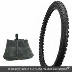 Güçlü Bisiklet Motosiklet 20 Jant Bisiklet Iç Dış Lastik Seti - 20X1.75/2.125 Uyumlu - Dış Lastik + Iç Lastik Oto Kalın Sibop