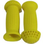 Güçlü Bisiklet Motosiklet Çocuk Bisikleti Elciği 9 cm 16 ve 20 Jantlara Uygun Yumuşak Elcik Sarı Renk