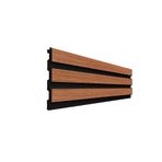 GÜÇLÜ Boyanabilir Duvar Ve Tavan Lambri 11,5cm Genişlik - 140 cm Uzunluk - Meşe Renk
