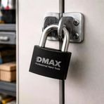 Güçlü Çelik Asma Kilit Profesyonel Güvenlik Kilidi, Heavy Duty Metal Padlock, Dayanıklı Paslanmaya Dirençli Gövde, Kapı Depo Garaj Bahçe Dolap Konteyner Zincir Sandık İçin (50Mm)