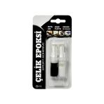 Güçlü Çelik Epoksi Yapıştırıcı 6 Ml Metal Plastik Seramik Cam Çelik Yalıtım Onarma Doldurma 1 Adet