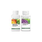 Güçlü Eklemler Seti - Glucosamine ve Calcium Magnesium D Plus Amway - Aromasız