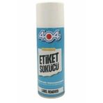 Güçlü Etiket Sökücü Yapışkan Çıkartıcı Sökücü Sprey 200 ml ( Label Remover ) 404-ETKSK-200ML