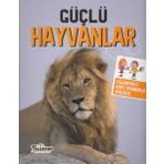 Güçlü Hayvanlar Eğlendirici Kart Oyunuyla Birlikte