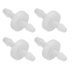 Güçlü Kimyasal Stabilite, Toksik Olmayan Ve Tatsız, Gaz Veya sıvı Geri akışını önlemek Tek yönlü Kontrol valfı 1 PP Malzeme, Balık tankı Için Akvaryum Kontrol Valfi, Yiyecek Ve