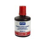 Güçlü - Kraf Beyaz Tahta Kalem Mürekkebi - 100 ml - Kırmızı