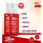 Güçlü Leke Çıkarıcı – Çay, Kahve, Yağ ve Yemek Lekelerinde Etkili Temizlik Spreyi (2’li Set) - 300 ml