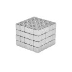 Güçlü Neodyum Mıknatıs Seti - 5X5x5 Mm, 90 Adet