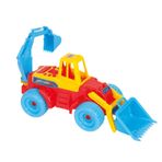 Güçlü Plastik Çift Kepçeli Harika Dozer