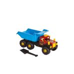 Güçlü Plastik Man Oyuncak Kamyon 62.5 X 28.5 X 26 cm 200 kg Taşıma Kapasitesi