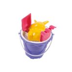 Güçlü Plastik Mini Kova Filede